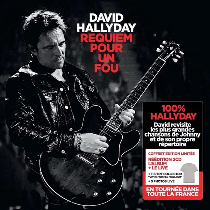 David Hallyday - Requiem Pour Un Fou (2 CD | Merchandise) (Collector's Edition)