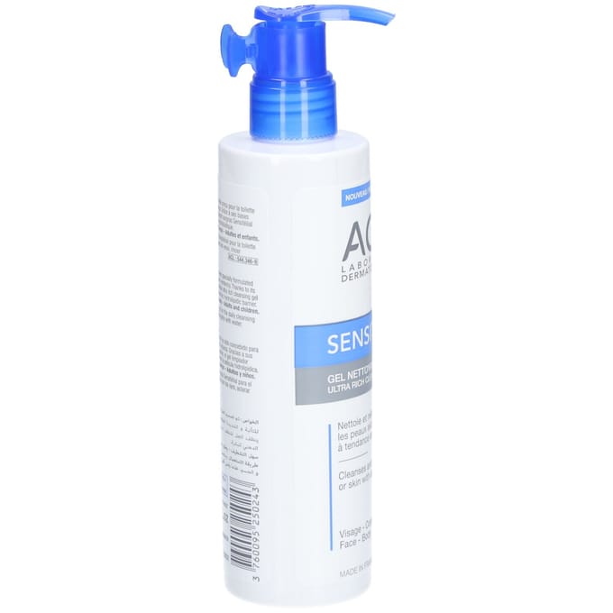 Laboratoire ACM Sensitélial Supervette Reinigingsgel 200 ml