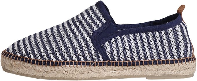 Espadrilles voor heren van meshstof | DELVIN