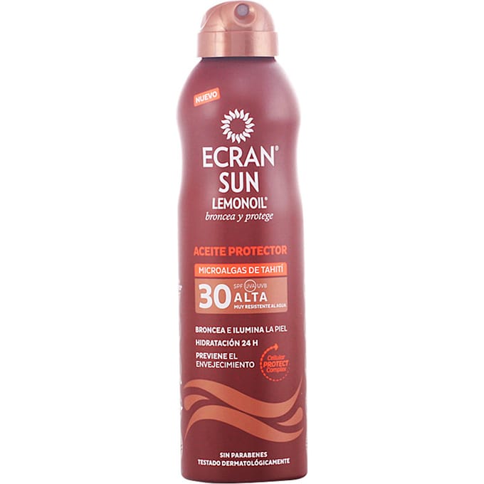 Ecran - ECRAN SUN LEMONOIL oil spray SPF30 250 ml - -