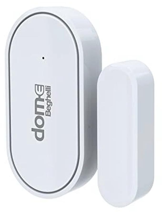 Draadloze WiFi-deursensor voor huisalarm - Bewegingsbesturing en diefstalbeveiliging
