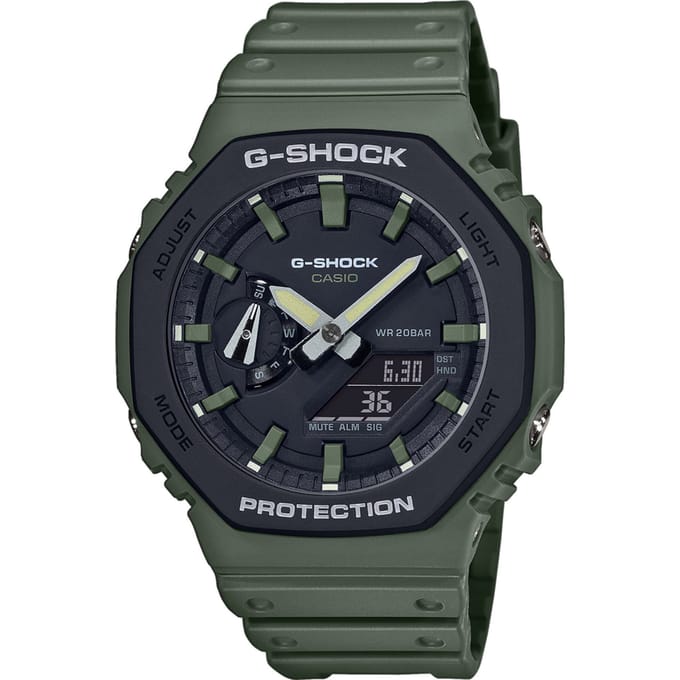 G-Shock Classic Style GA-2110SU-3AER Carbon Core - Classic Horloge