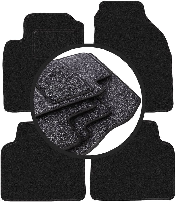 ANTHRA automatten voor: Hyundai Matrix minivan (2001-2010)