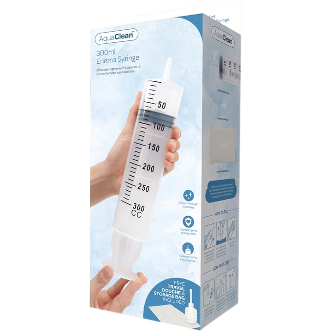 'Enema Syringe', 300 ml
