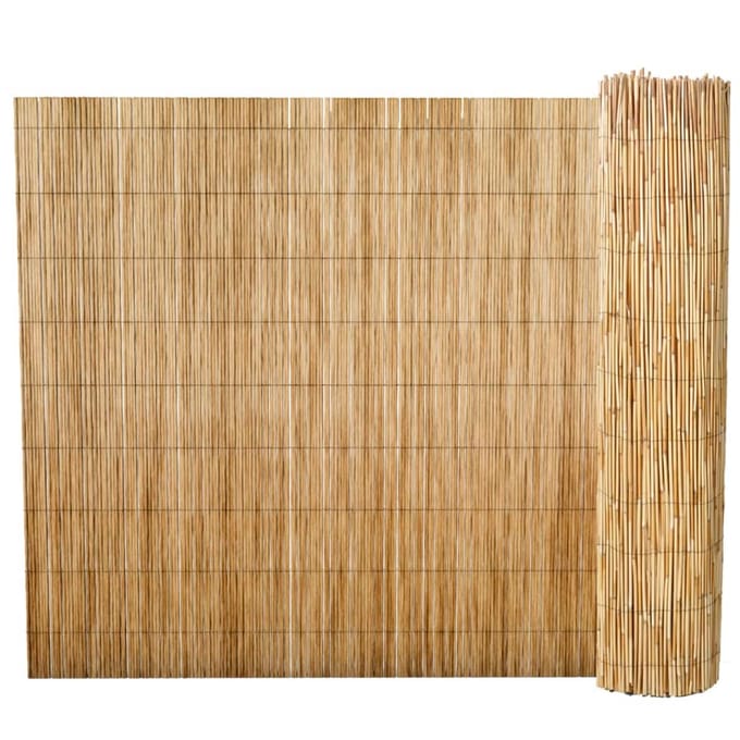 vidaXL - Tuinscherm - 500x100 - cm - riet
