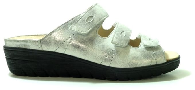 Durea Slippers 7369 044 G Licht Grijs
