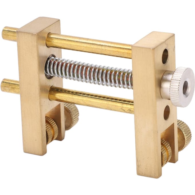 Viool Rand Scheur Fixatuur Reparatiegereedschap Luthier Draagbaar Duurzaam Viool Altviool Reparatiegereedschap beige