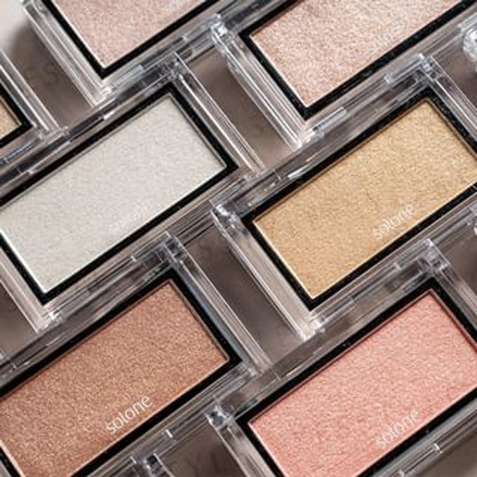 Solone - Glowing Goddess Highlighter 01 Pearl White