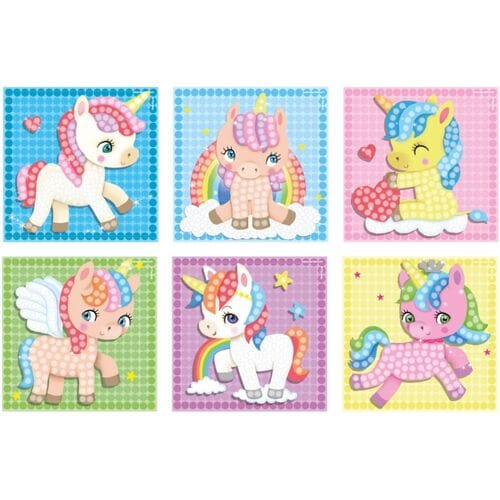PLAYMAIS Knutselset mozaïek (Dream Unicorn)
