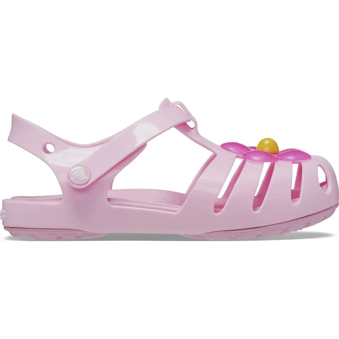 Platte sandalen Crocs Isabella Charm Sandal T