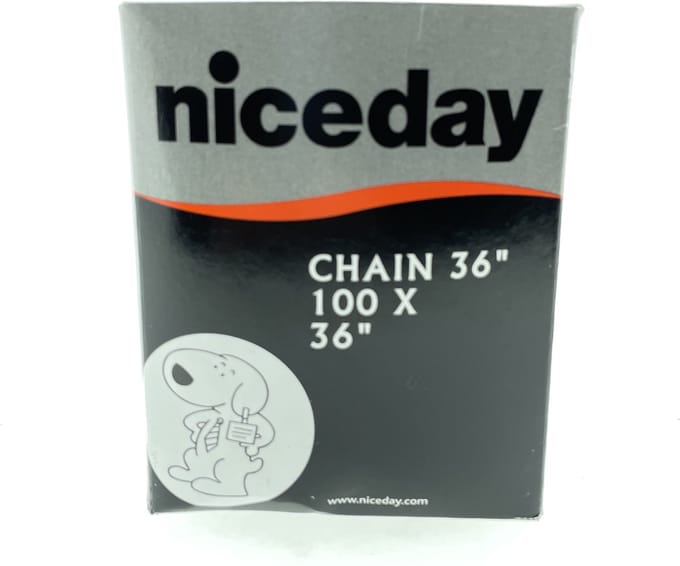 Niceday Ketting 36" (91,44 cm) doosje van 100 stuks