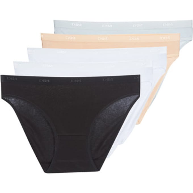 Slips DIM ECODIM COTON X 6