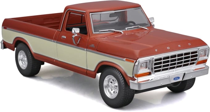 Maisto Ford F-150 - Modelauto - Schaal 1:18 - Brons/Creme