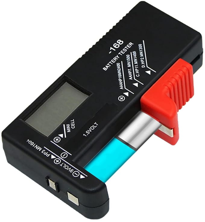 Digitale Universele Batterijtester BT-168D