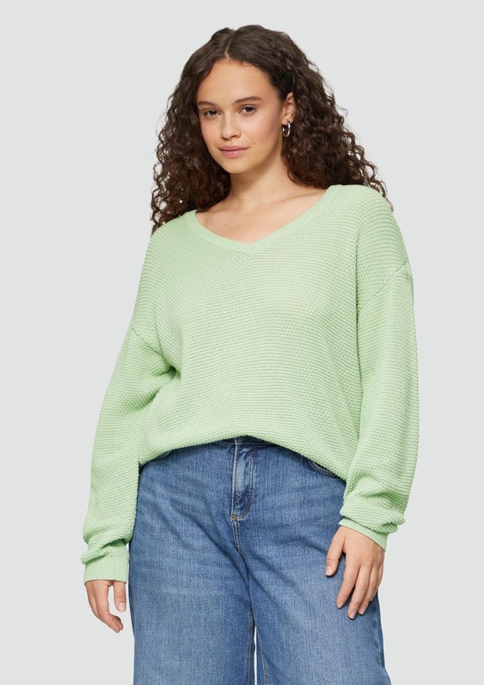QS Strickpullover