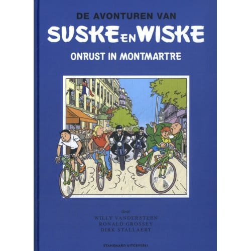 Onrust In Montmartre - Suske En Wiske - Willy Vandersteen