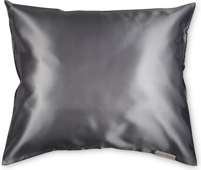 Beauty Pillow® - Satijnen Kussensloop - 60 x 70 cm - Antracite