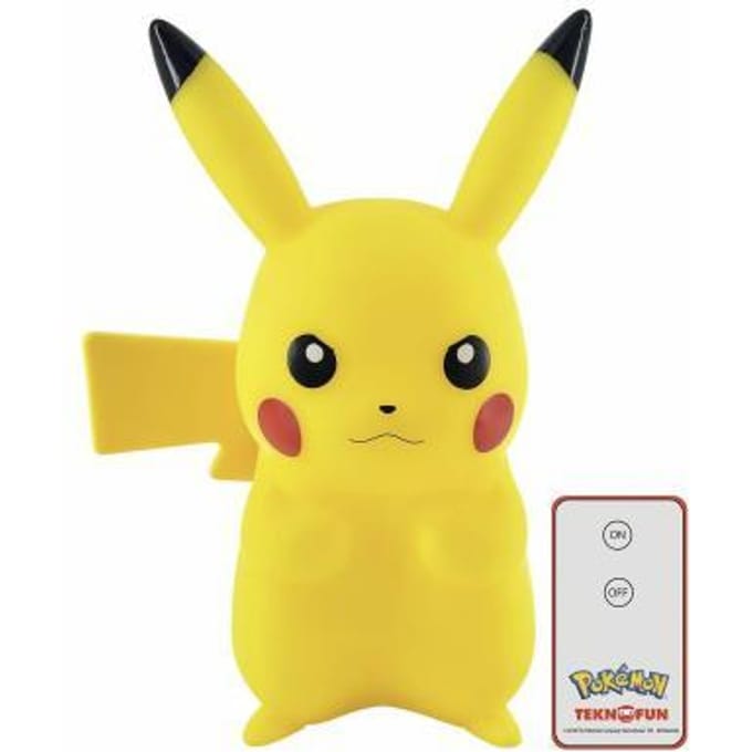 Pokemon Pokémon 3D LED Lamp Pikachu met afstandsbediening Lampen