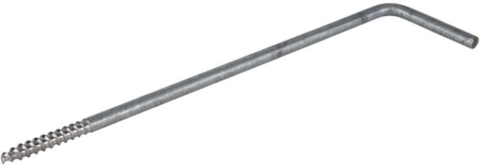 Kozijnanker - 200 x 50 x 6 mm (10 stuks)