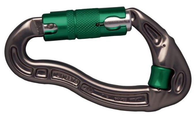 Dmm karabijnhaak revolver locksafe titan
