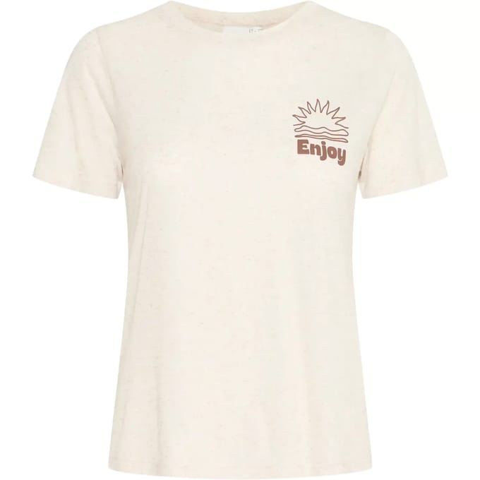 Dames-T-shirt Ichi Ohana 2