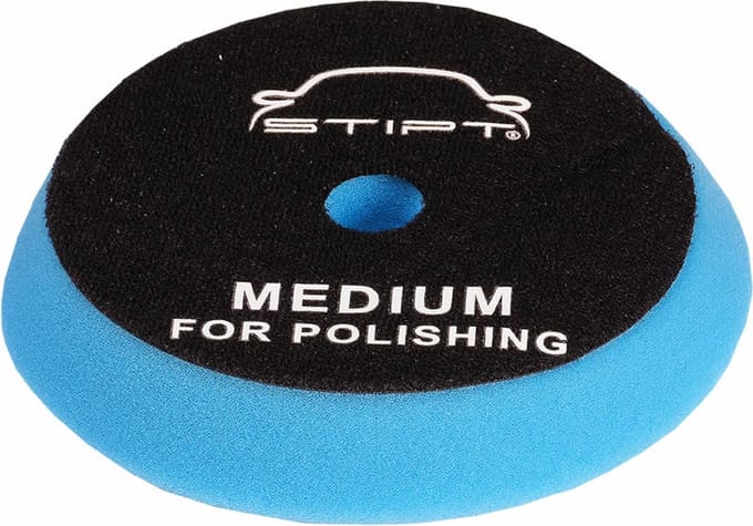 Stipt - Polijst Pad Ø 125mm Medium voor Dual Action Polijstmachine