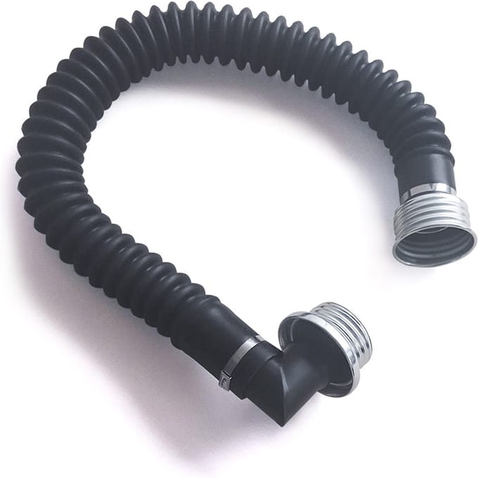 Moi Gear - Gas Mask Hose Angled Male Connector