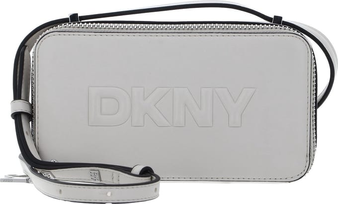 DKNY Schoudertas Carter Camera Bag Pebble Crème