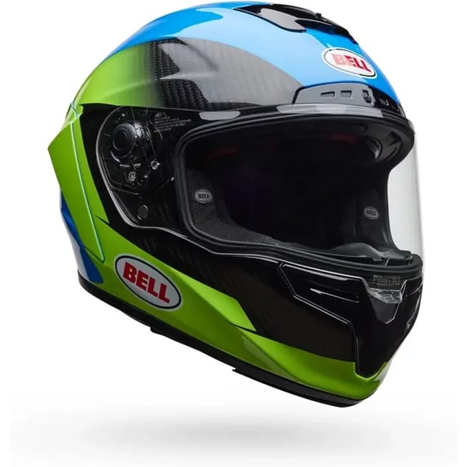 Volle motorhelm Bell Race Star DLX Flex - Corsa