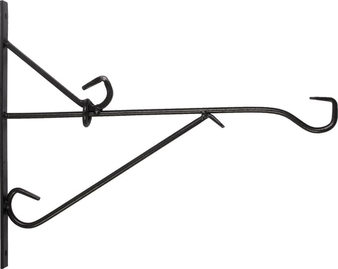 Talen Tools - Muurhaak - Smeedijzer - Zwart - 35 cm