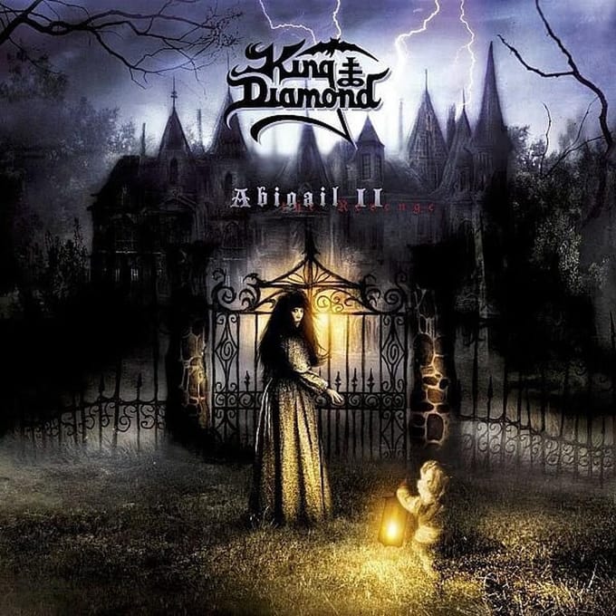 King Diamond - Abigail Part 2, The Revenge (CD)