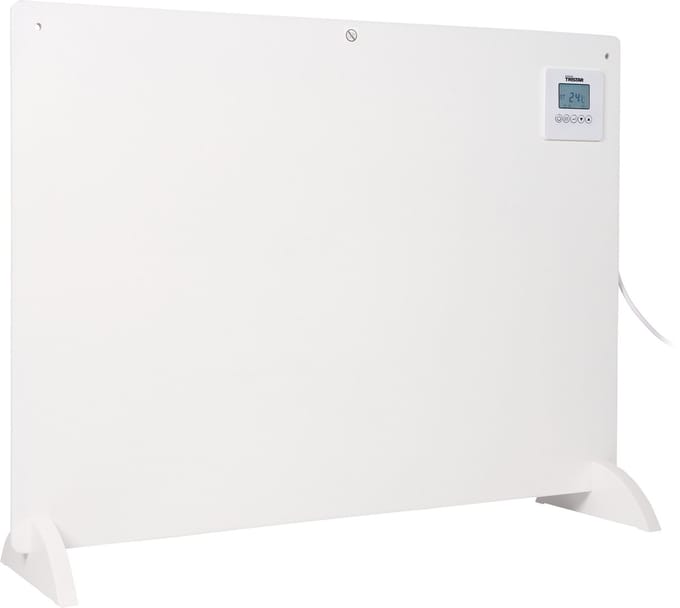 Tristar KA-5094 Infrarood Paneelverwarming - 550 Watt - Instelbare Thermostaat - Timerfunctie - LCD-Display - Spatwaterdicht (IP44) - Wit