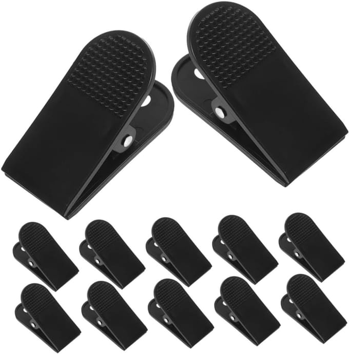 Loopband Veiligheidsschakelaar - Noodstop Clip - Veilig Trainen - Universele Compatibiliteit - 5.5x3.3x2.7cm - Zwart