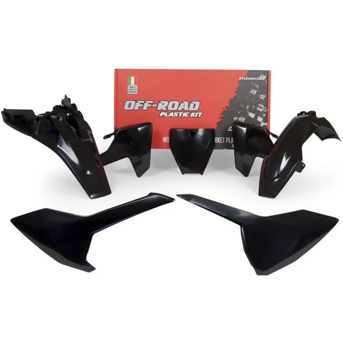 Kunststof set Racetech (x5)