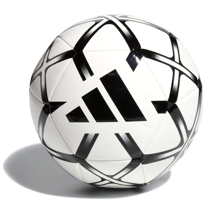 Adidas Starlancer voetbal zwart/wit