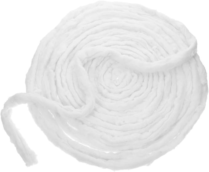 Katoenen haarcoil strips voor permanent haar, ideaal voor kappers en salons - 175-180g