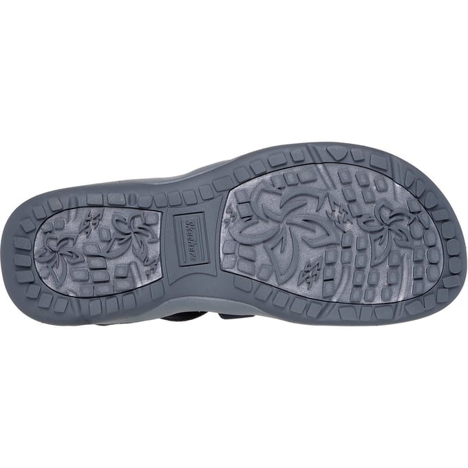 Skechers REGGAE SLIM - STRETCH FLEX Dames Sandalen - Navy
