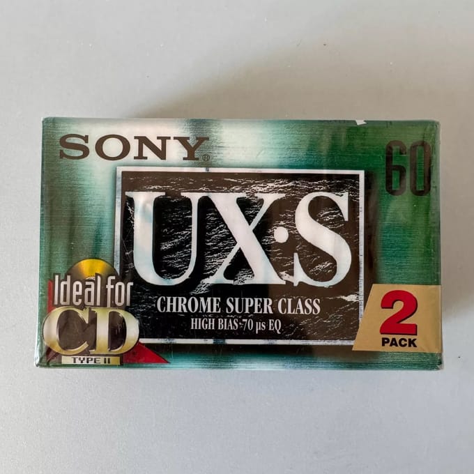 Sony UXS90 2-pack