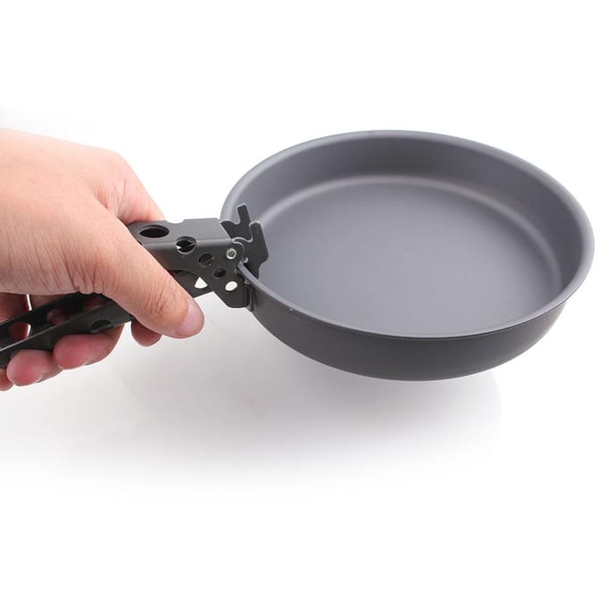Poignée de casserole, support de levage de casserole, pince à pince, ustensiles de cuisine de Camping, porte-plat chaud Updated gray