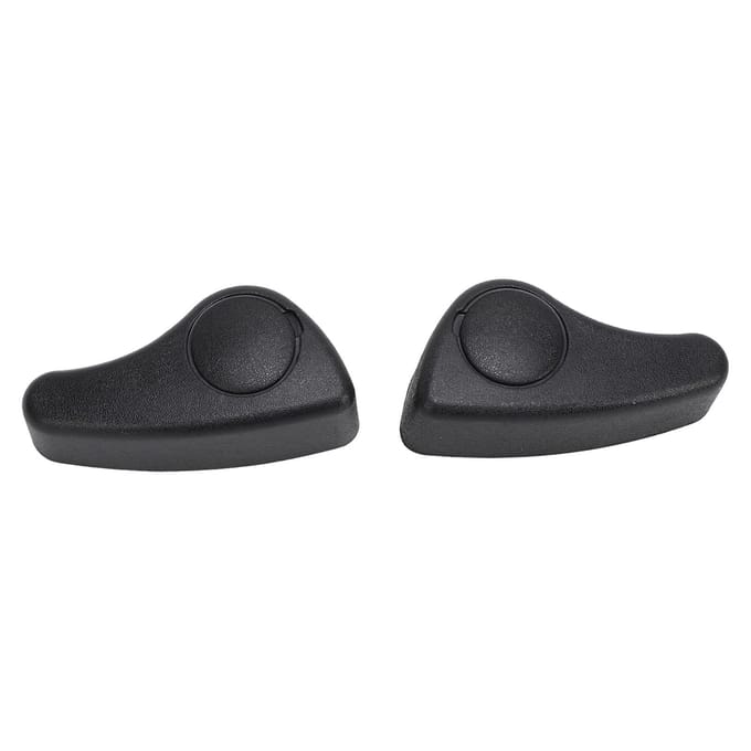 1 Paar Stoelverstelhendel 7701205079 Links Rechts Stoelversteller Handgreep Hendel voor CLIO KANGOO black