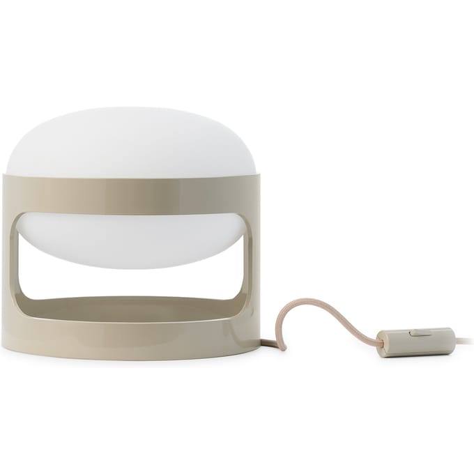 Kartell KD28 tafellamp - dove grey