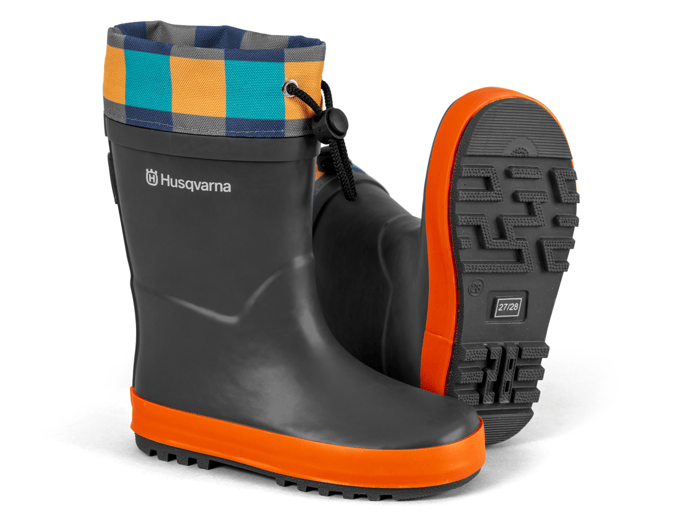 Husqvarna Xplorer Kids Rubberen Laarzen Maat 24/25