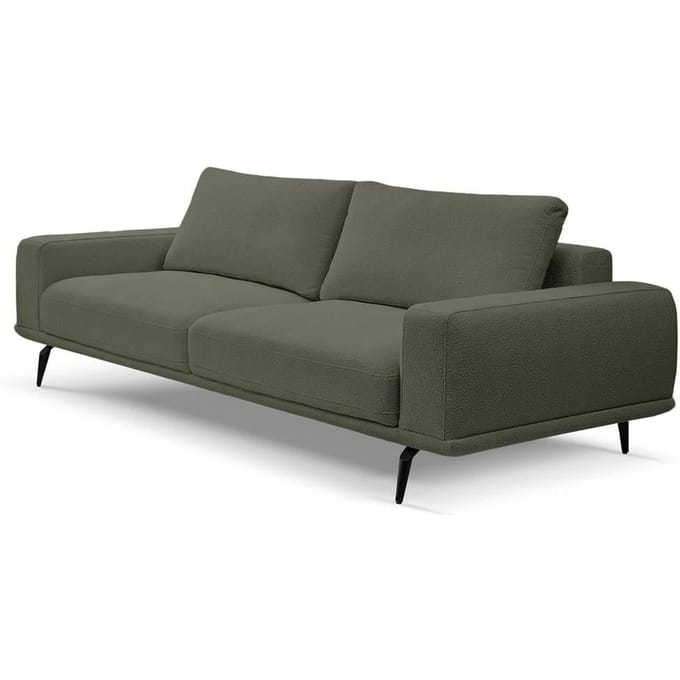 3-zitsbank Valdamo bouclé | NADUVI Collection