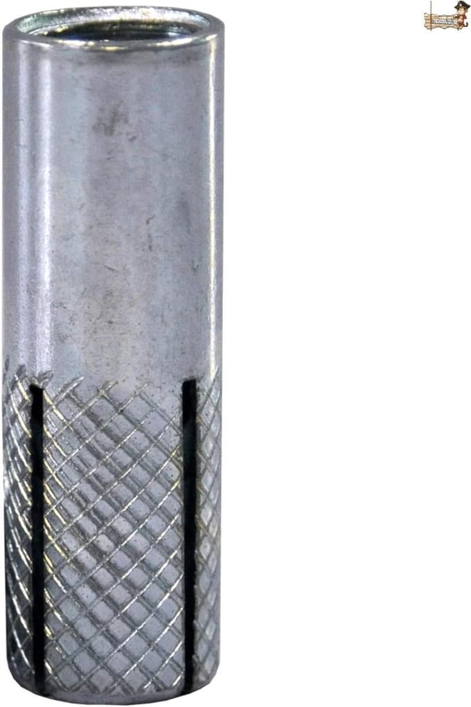Metaal Expander Anker - Hollewandanker - Bevestigen Constructies - Hoge Weerstand - M8 - Zilverkleurig