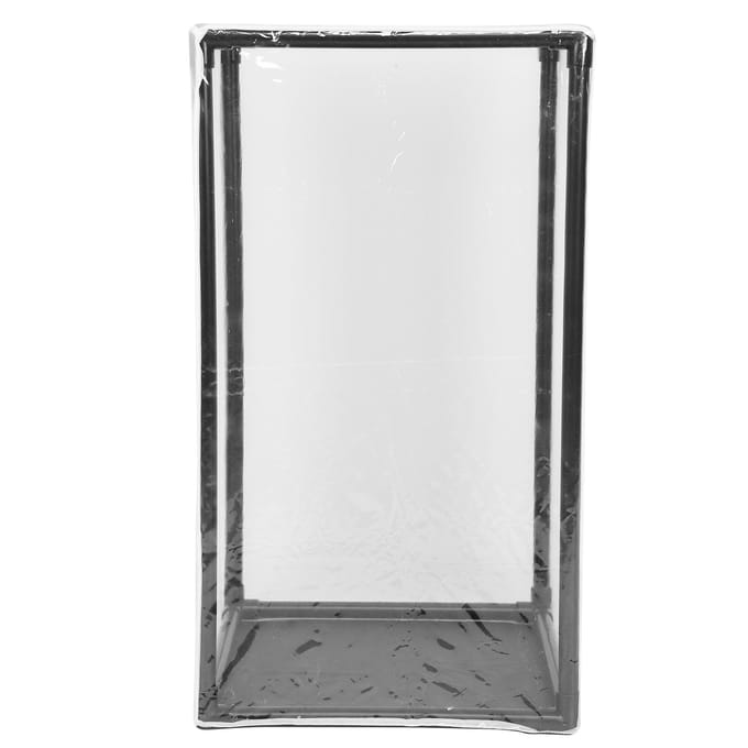Insecten Gaas Kooi Vlinders Habitats Kweekkooien Kas Accessoire 42x42x77cm white