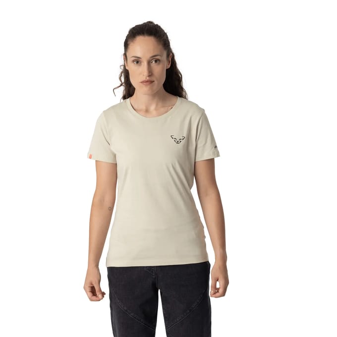 Dames-T-shirt met opdruk Dynafit