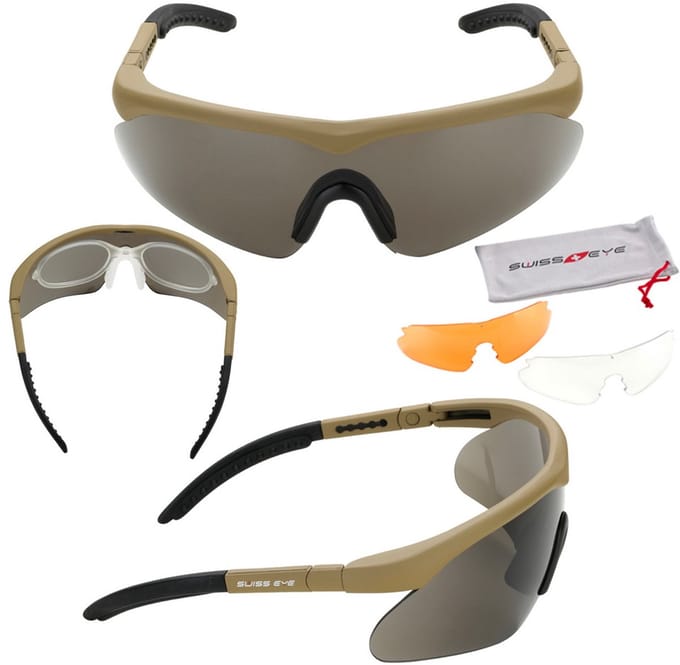 Swiss Eye Bril Raptor 10162 bruin