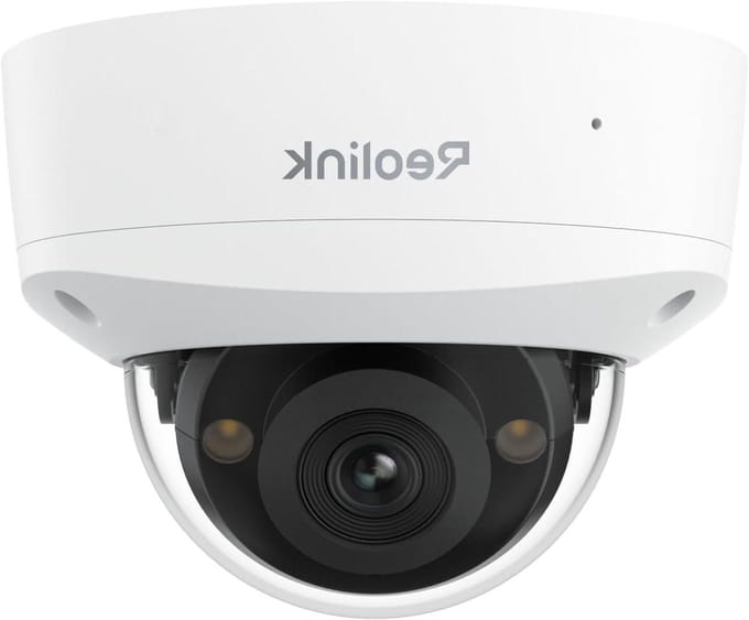 Beveiligingscamera Binnen Buiten - Dome Camera - Woning Beveiligen - 4K Ultra HD Resolutie - 8MP - Wit
