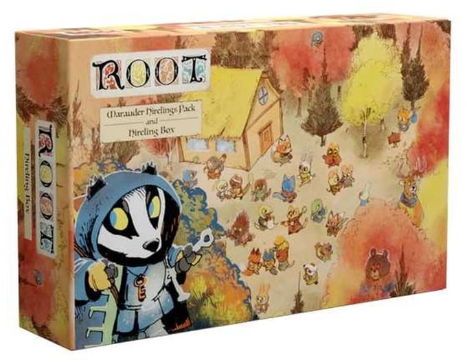 Root - bordspel - uitbreiding - Marauder Hirelings Pack & Hireling Box - Engelstalige uitgave