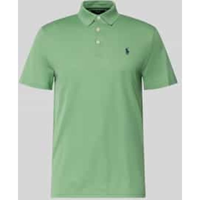regular fit poloshirt van katoenmix model 'TOUR PIQUE'